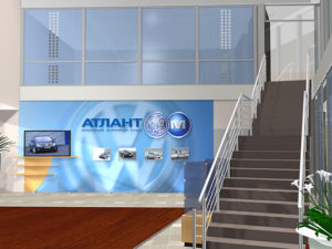 1 Brand Wall АЦ Атлант-М Сухарево