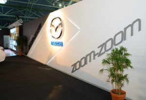 18 - 2 - Выставочный стенд Mazda. Моторшоу 2013