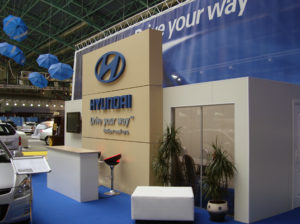 20 - 2 - Выставочный стенд Hyundai. Моторшоу 2008