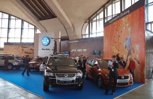 21 - Выставочный стенд Volkswagen Off-Road на выставке внедорожников