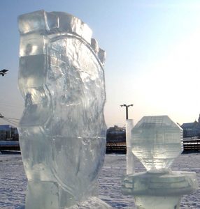 5 - 4 - Фестиваль ледяных скульптур. VW Ice Festival